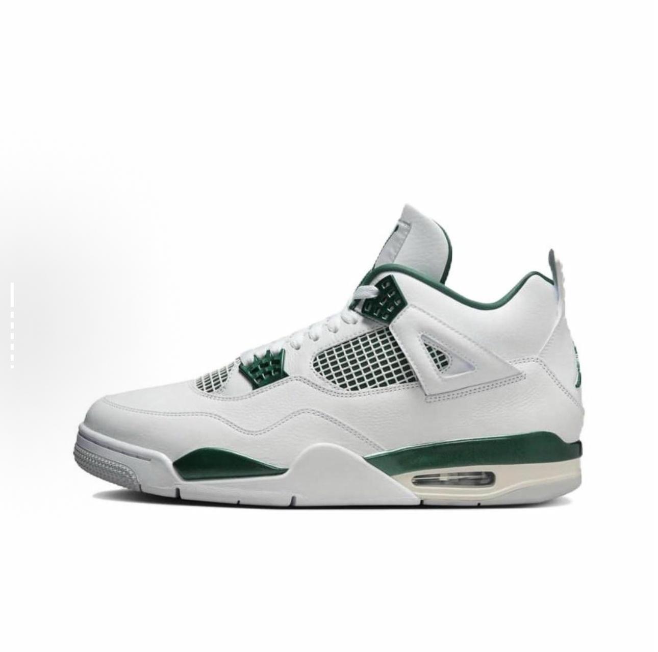 Jordan-4 Retro 'Oxidized Green'