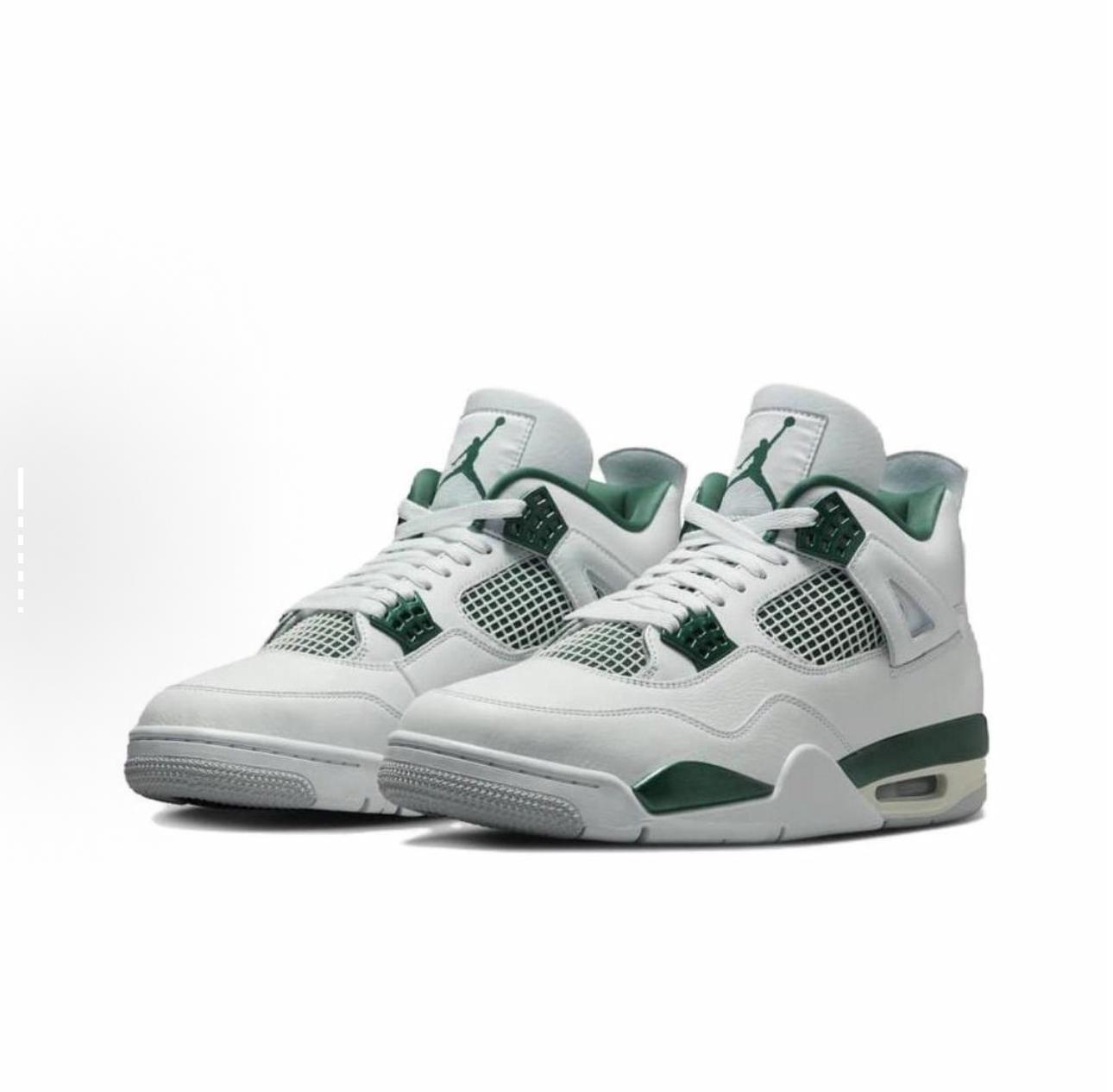 Jordan-4 Retro 'Oxidized Green' - Image 3