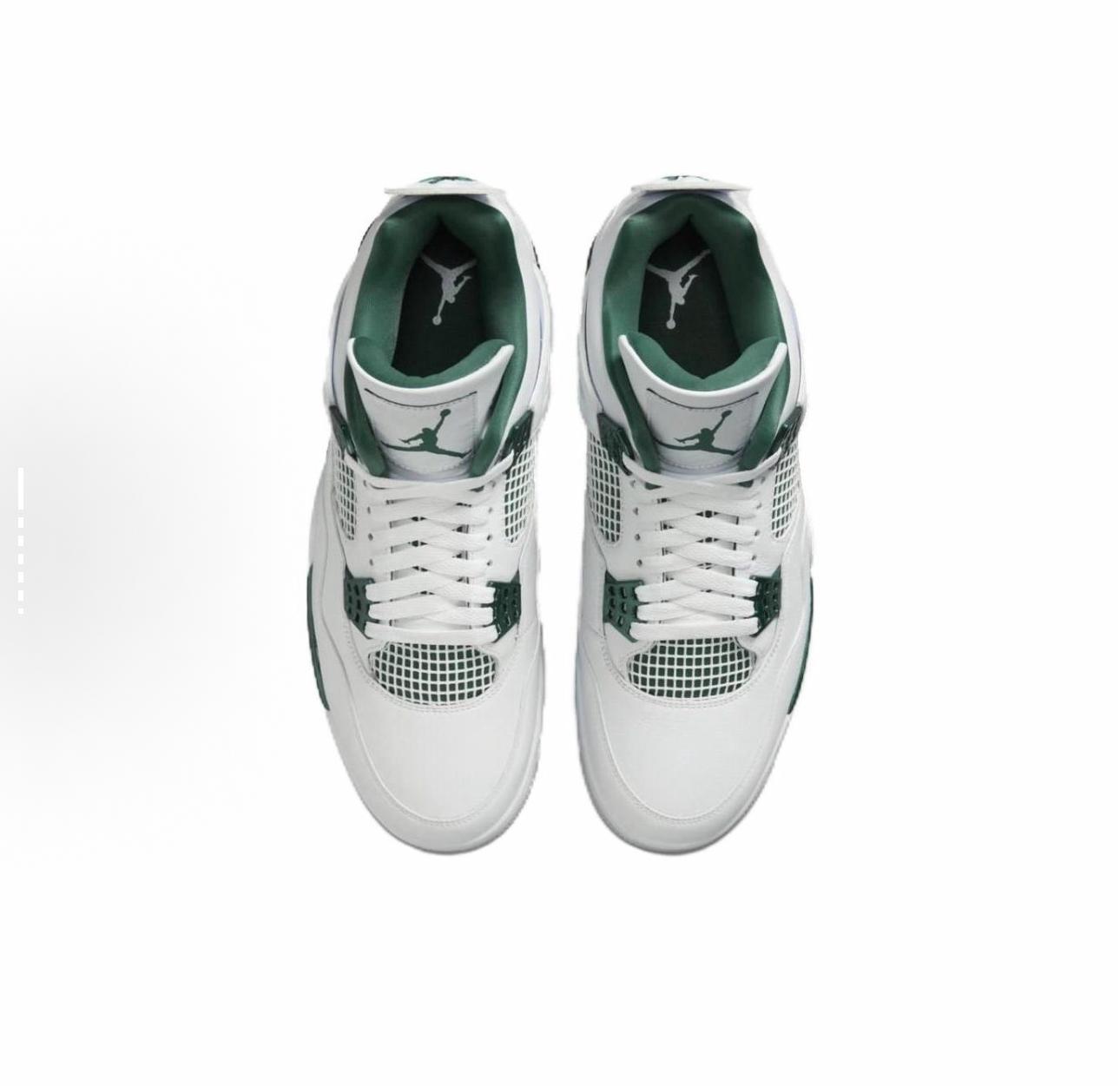 Jordan-4 Retro 'Oxidized Green' - Image 4