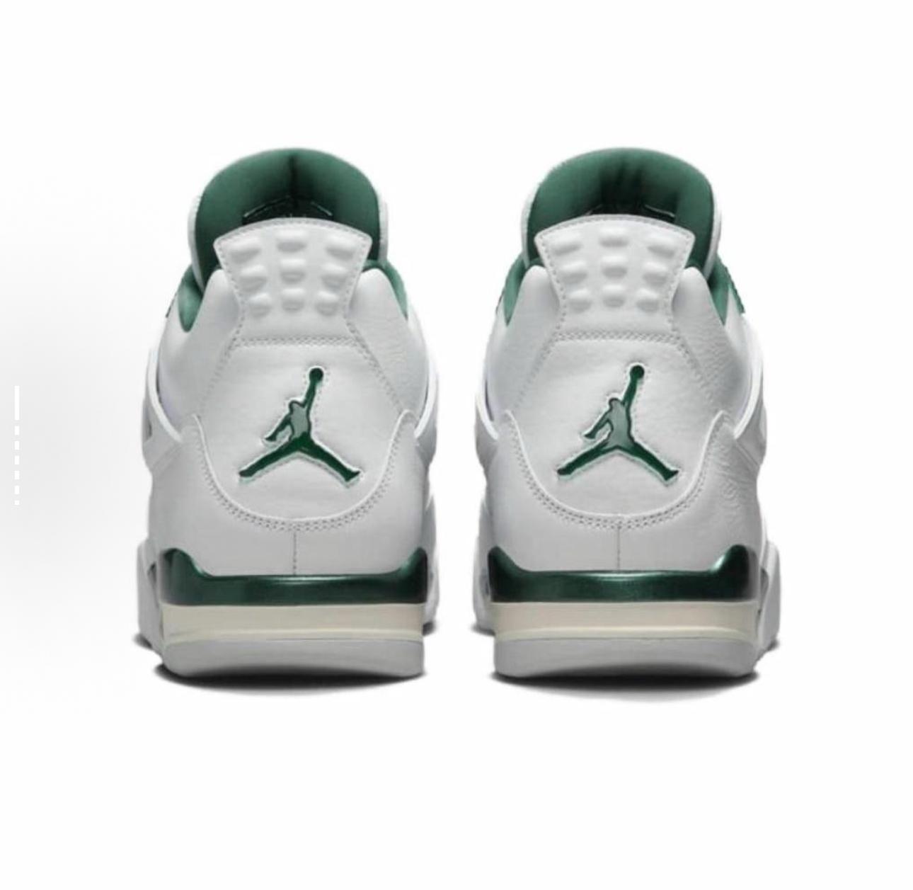 Jordan-4 Retro 'Oxidized Green' - Image 5