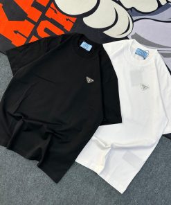 Prada Milano Tshirt-Half 'Black'