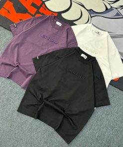 Dyed Miu Miu Tshirt-Half 'Black'