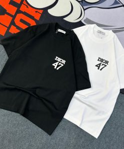 Dior 47 Tshirt-Half 'Black'