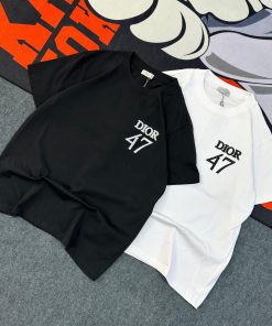 Dior 47 Classic Tshirt-Half 'Black'