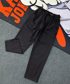 Relaxed Fit High-Waisted Pant 'Black'