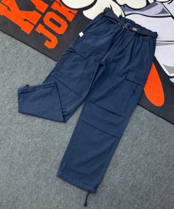 Relaxed Fit Cargo Pant 'Blue'