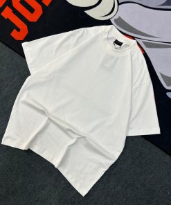Balenciaga Rhinestone Edition Tshirt-Half 'White'