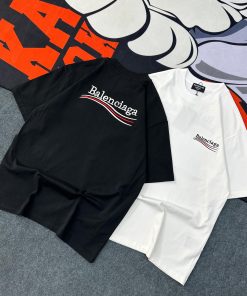 Balenciaga Minimalist Tshirt-Half 'Black'