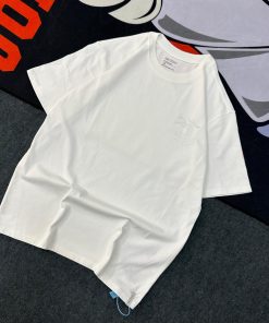 Arc'teryx Kragg Cotton Logo SS T-Shirt 'White/Silver'