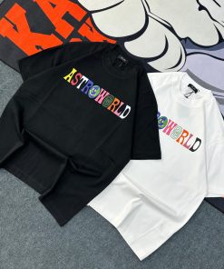 Travis Scott Astroworld Tour T-Shirt 'Black'