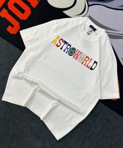 Travis Scott Astroworld Tour T-Shirt 'White'