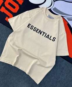 Fear of God Essentials Short Sleeve T-Shirt 'Beige'