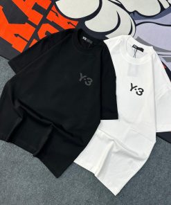 Y-3 CH2 GFX Short Sleeve T-Shirt 'Full Black'
