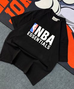 Fear of God Essentials x NBA T-Shirt 'Black'