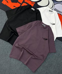 New Adventure Ahead T-Shirt 'Dark Purple'