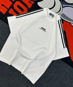 Gran Turismo Striped Raglan T-Shirt 'White'