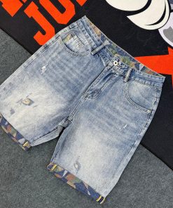 Summer Denim Half Pant 'Blue Fade'