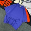 Classic Round Neck Plain T-Shirt 'Blue'