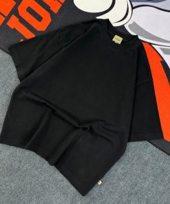 Classic Round Neck Plain T-Shirt 'Black'