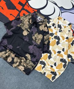 Twilight Blossom Short Sleeve Shirt