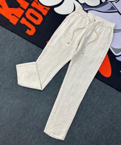 Coastal Breeze Linen Pant 'Off White'