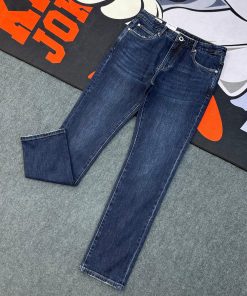 Skinny-fit Denim Jeans-Pant 'Deep-Blue'