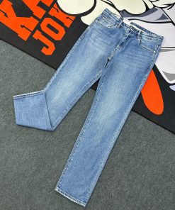 Skinny-fit Denim Jeans-Pant 'Soft-Blue'