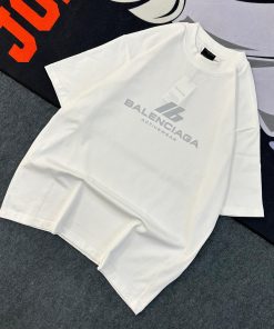 Balenciaga Active Wear Tshirt-Half 'White'