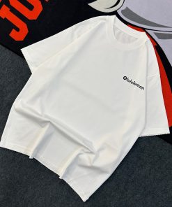 Lululemon Minimalist Tshirt-Half 'White'