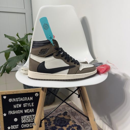 Jordan-1 Retro High 'Travis Scott' - Image 7