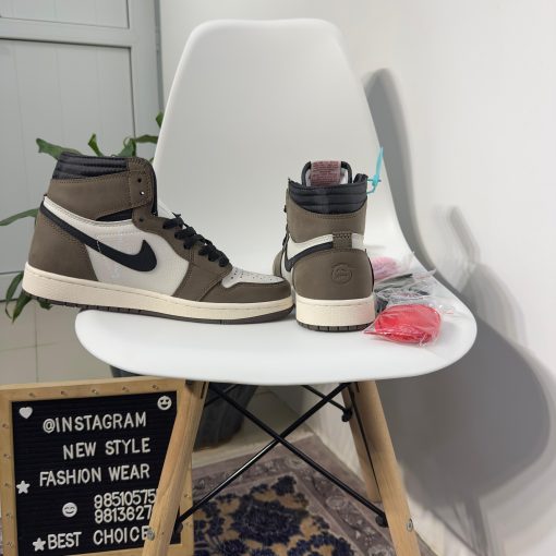 Jordan-1 Retro High 'Travis Scott' - Image 8