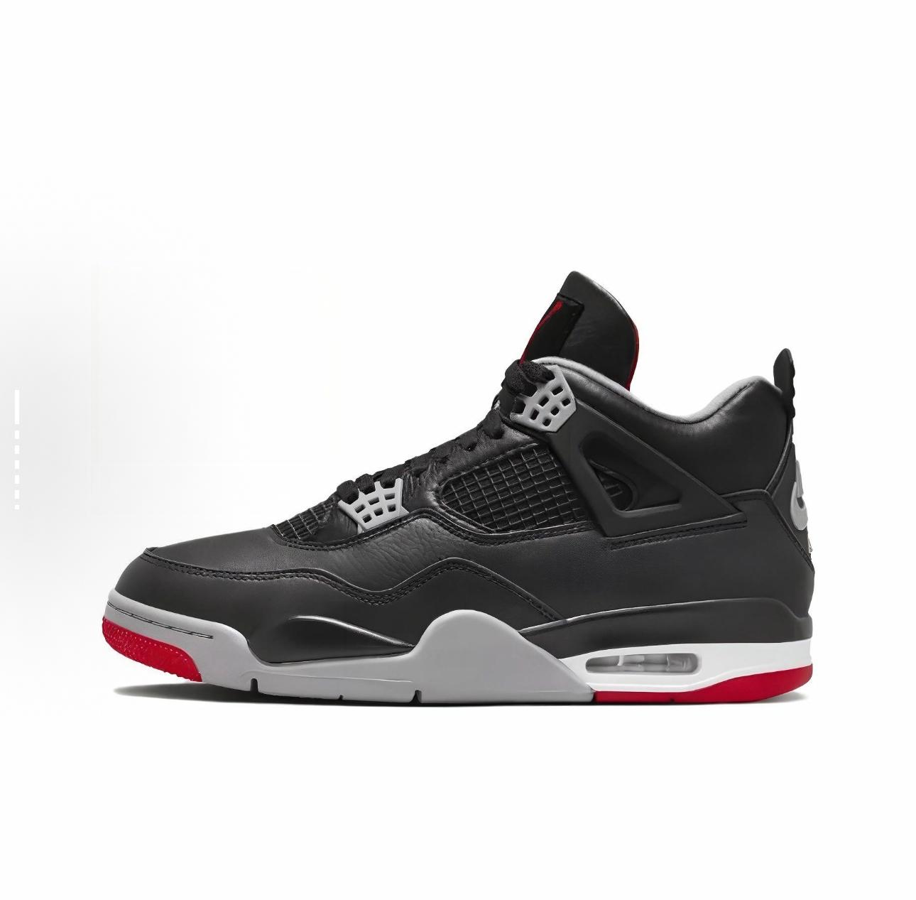 Jordan-4 Retro 'Bred'