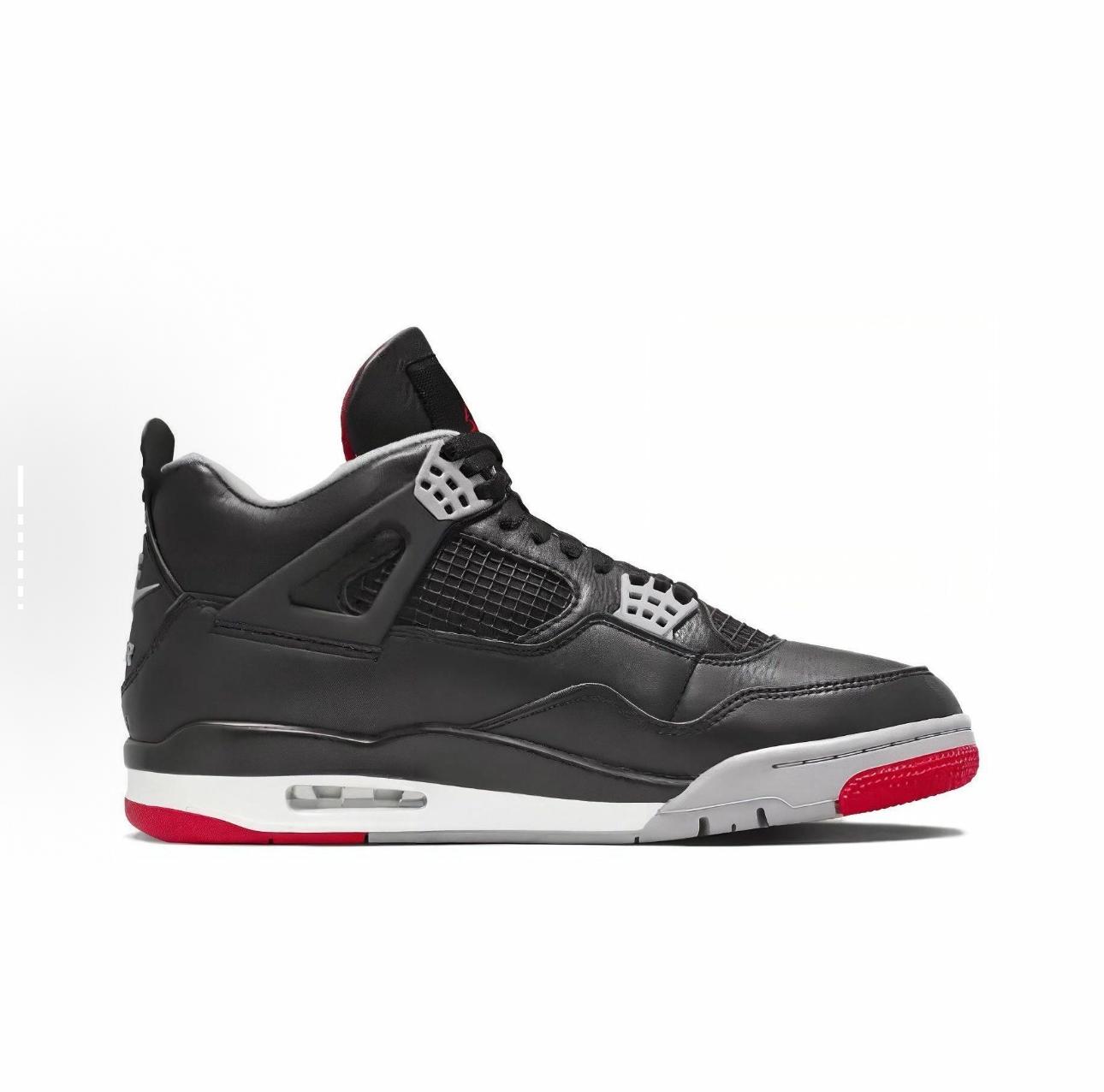 Jordan-4 Retro 'Bred' - Image 2