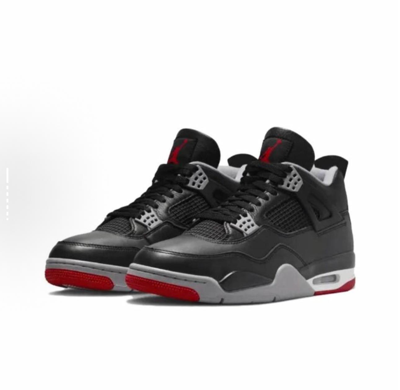 Jordan-4 Retro 'Bred' - Image 3
