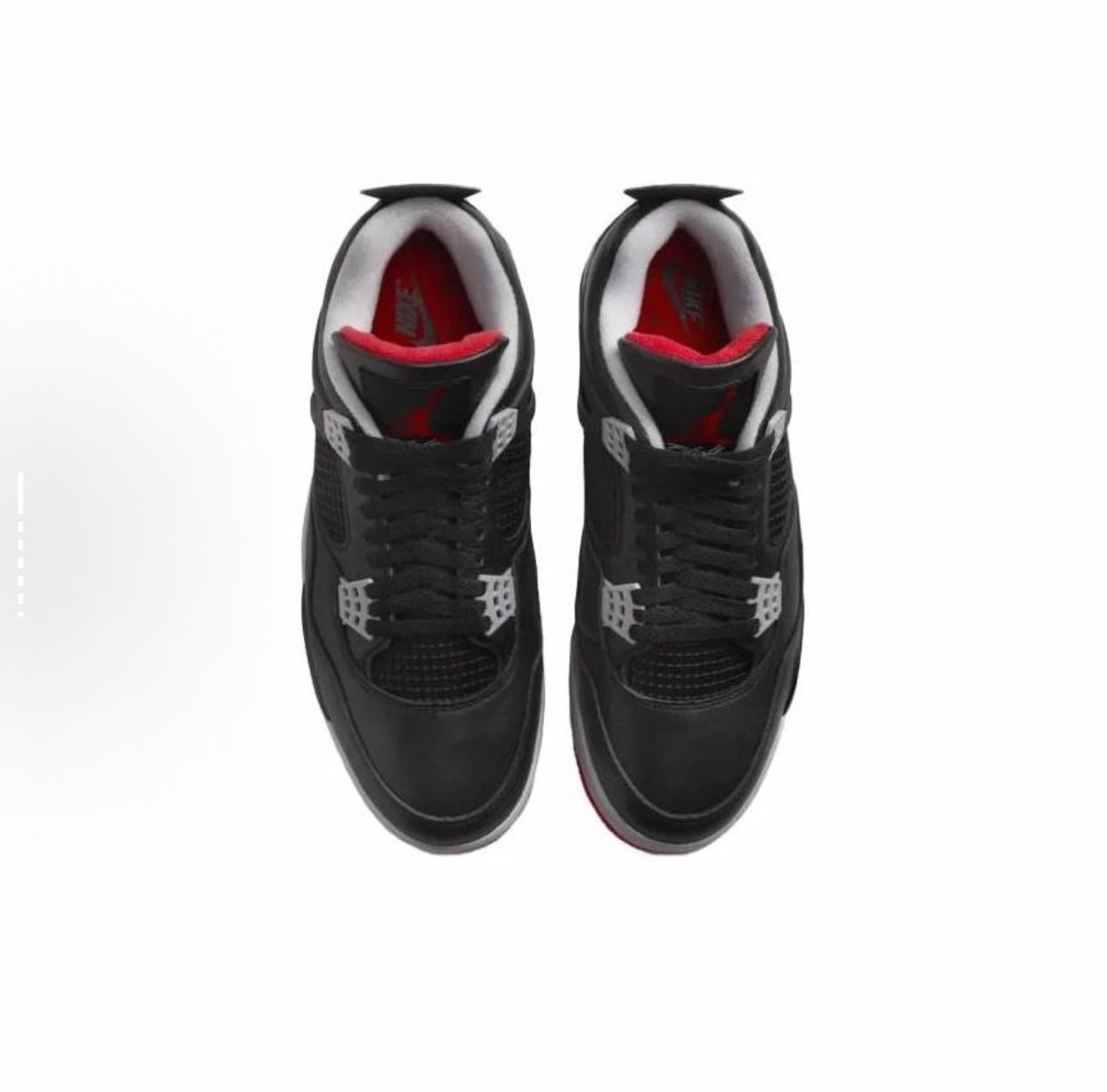 Jordan-4 Retro 'Bred' - Image 4