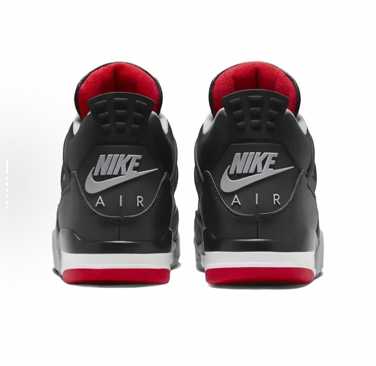Jordan-4 Retro 'Bred' - Image 5