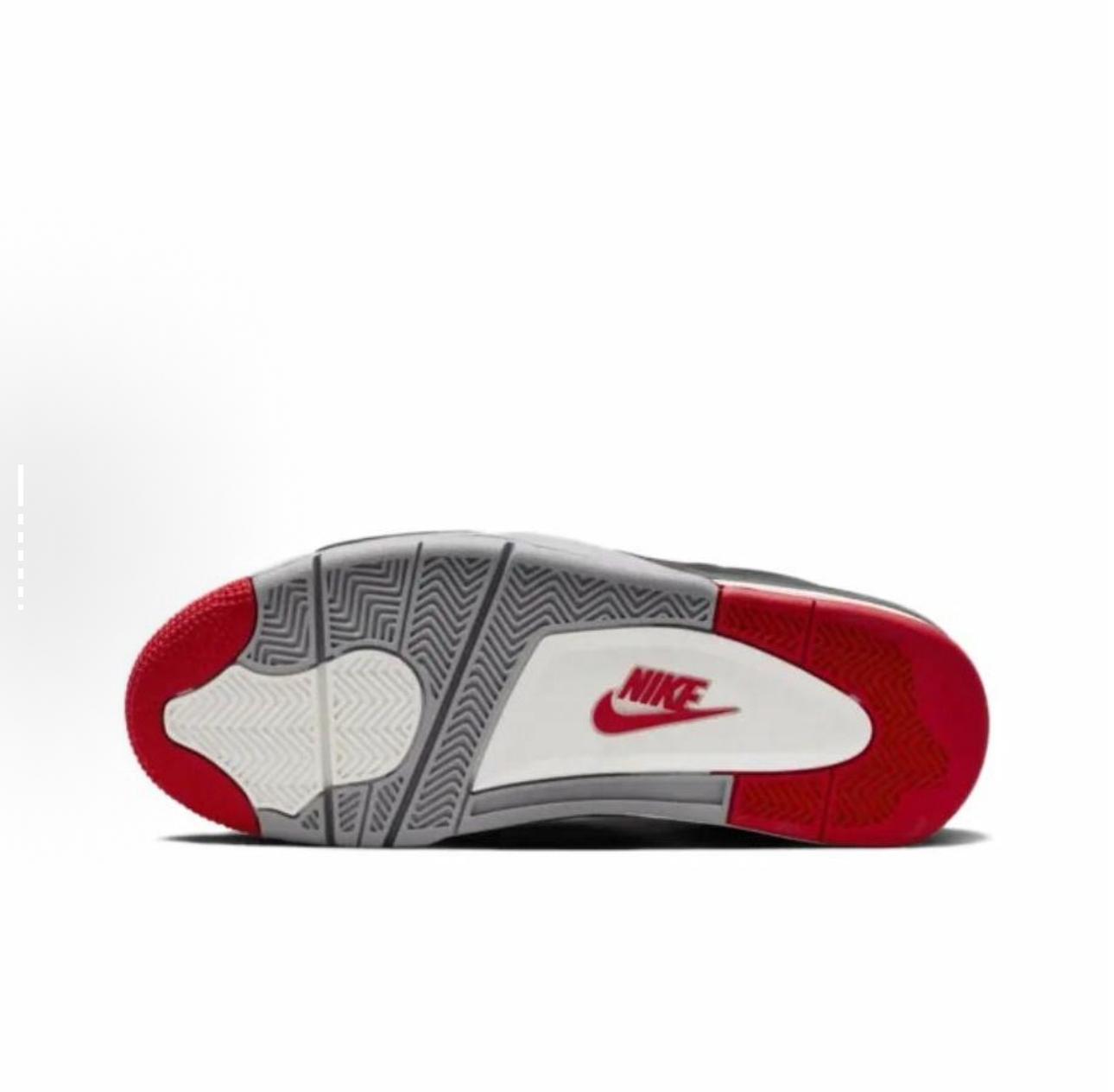 Jordan-4 Retro 'Bred' - Image 6