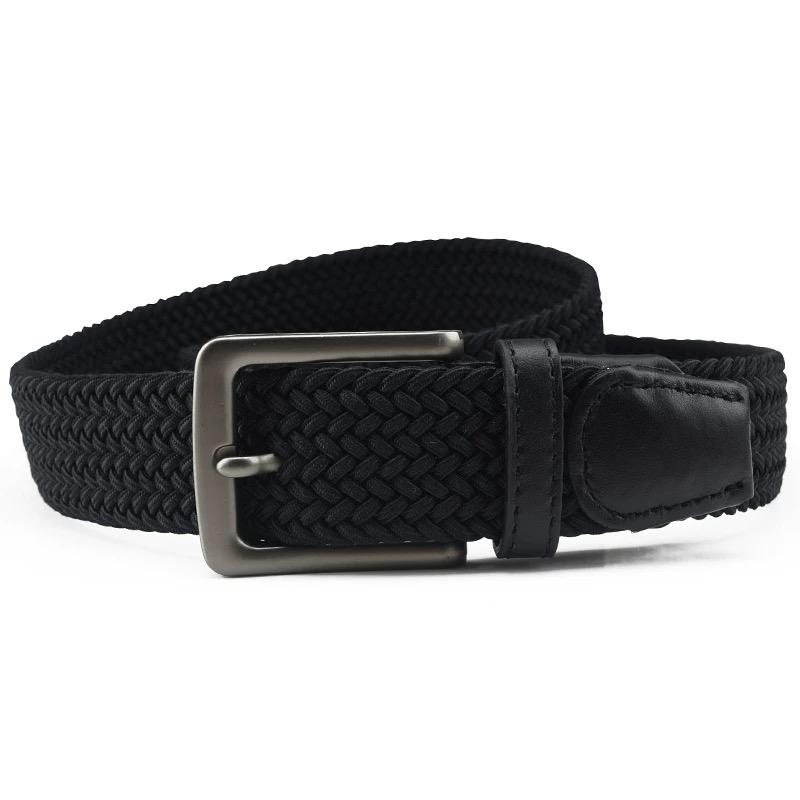 Nike G-Flex Stretch Woven Golf Belt 'Black'
