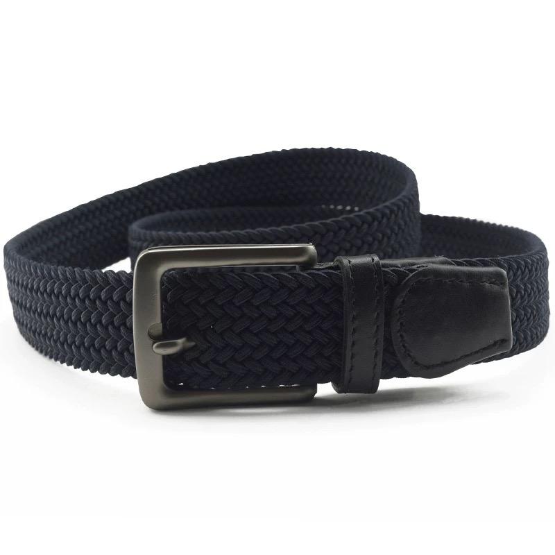 Nike G-Flex Stretch Woven Golf Belt 'Dark Blue'