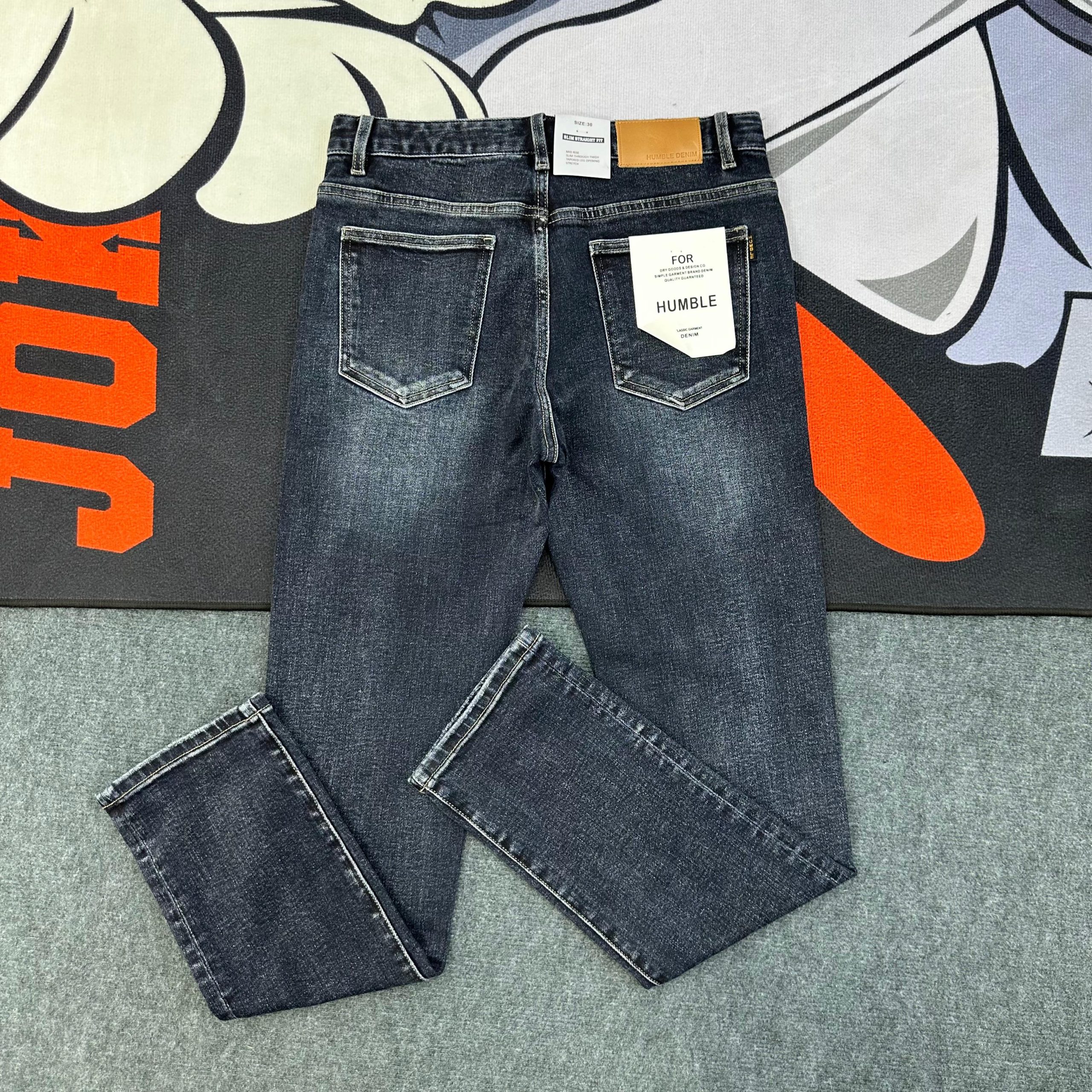 Humble Denim Jeans Pant - Comfortable, Durable & Stylish - Image 5