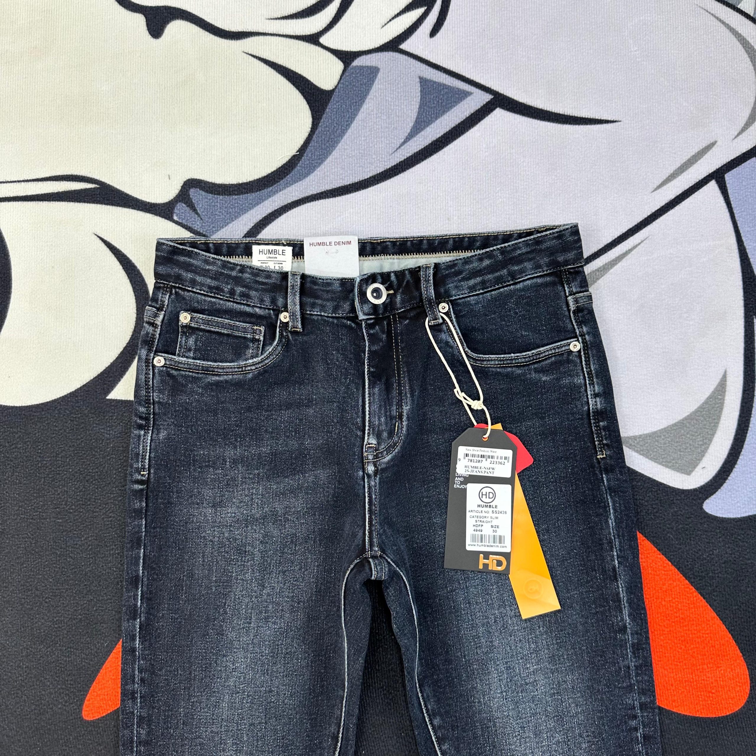 Humble Denim Jeans Pant - Comfortable, Durable & Stylish - Image 4