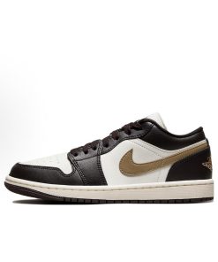 Jordan 1-Low 'Shadow Brown'