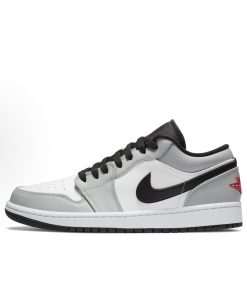 Jordan 1-Low 'Light Smoke Grey'