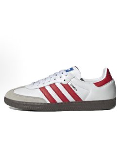 Adidas Samba 'White & Red'