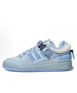 Adidas Forum Buckle Low × Bad Bunny 'Blue Tint'