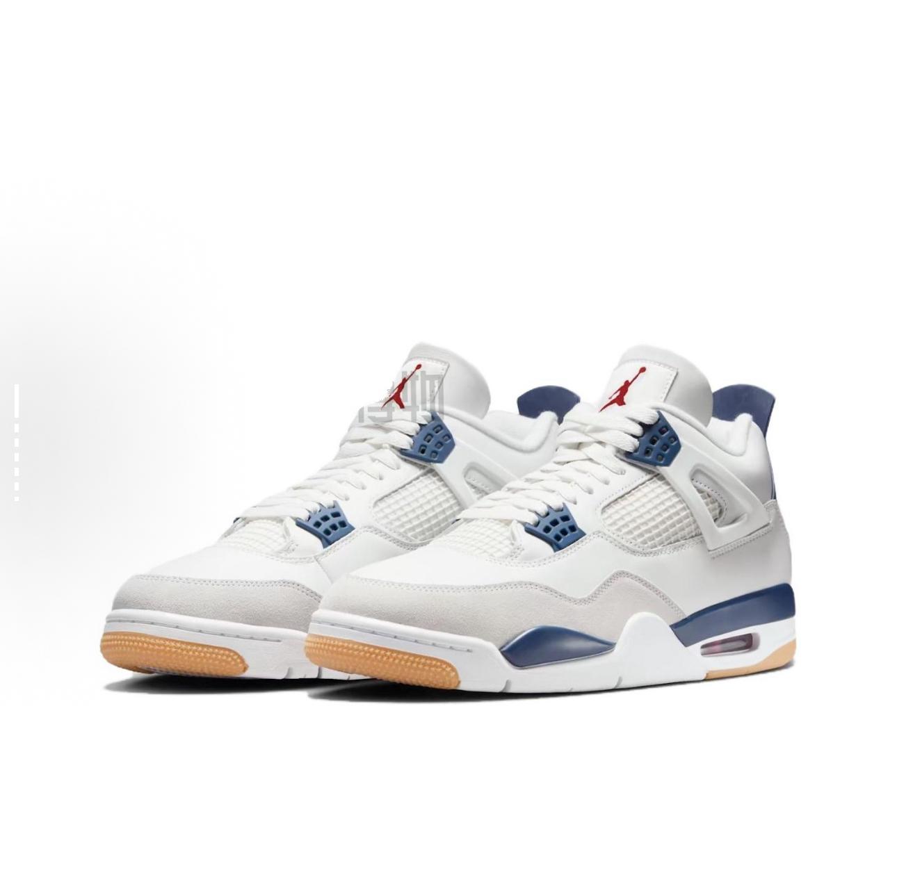 Jordan-4 Retro SB 'Navy' - Image 3