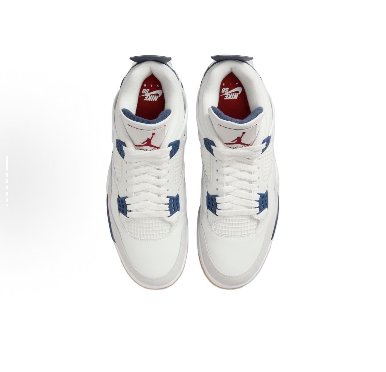 Jordan-4 Retro SB 'Navy' - Image 4