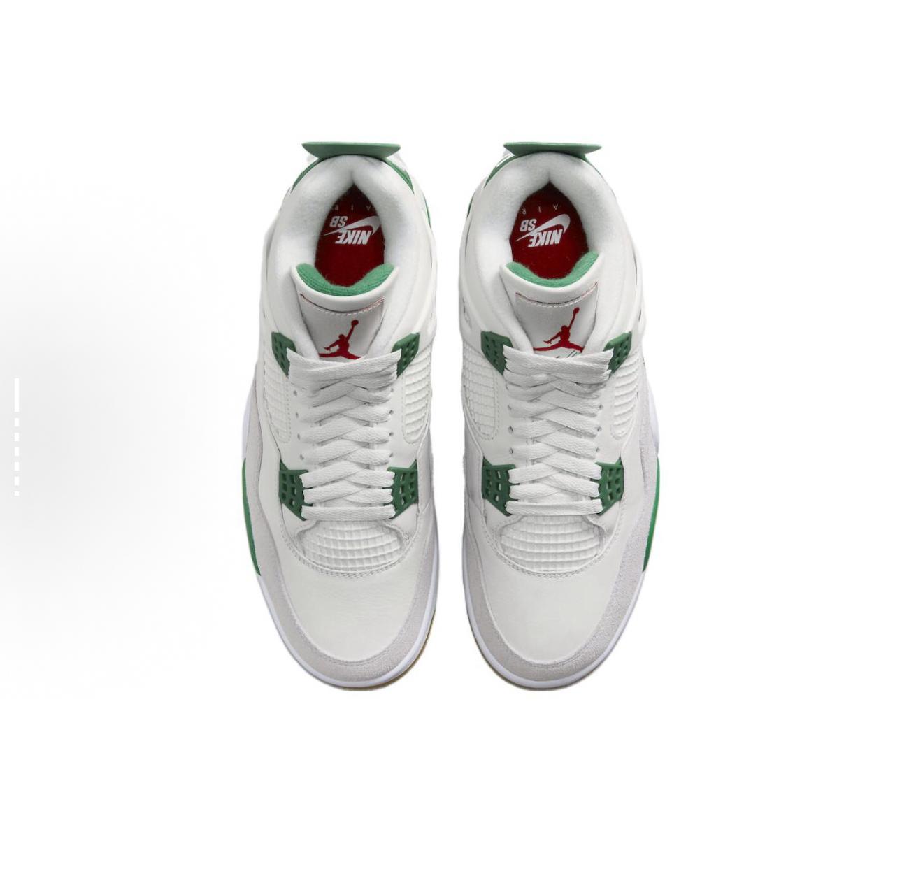 Jordan-4 Retro SB 'Pine Green' - Image 4