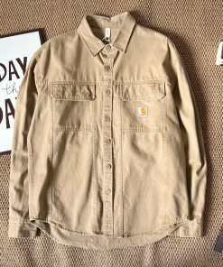 Carhartt WIP Salinac Full-Shirt 'Light Brown'