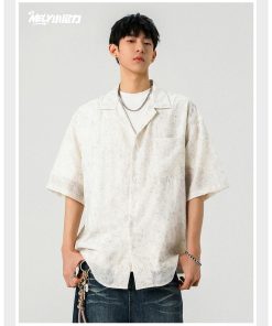 The Sleek Standard Light Cream Shirt